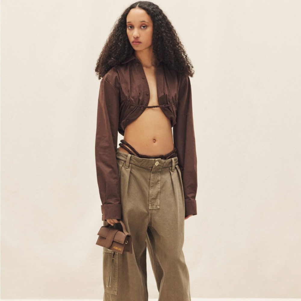 JACQUEMUS La Chemise Machou